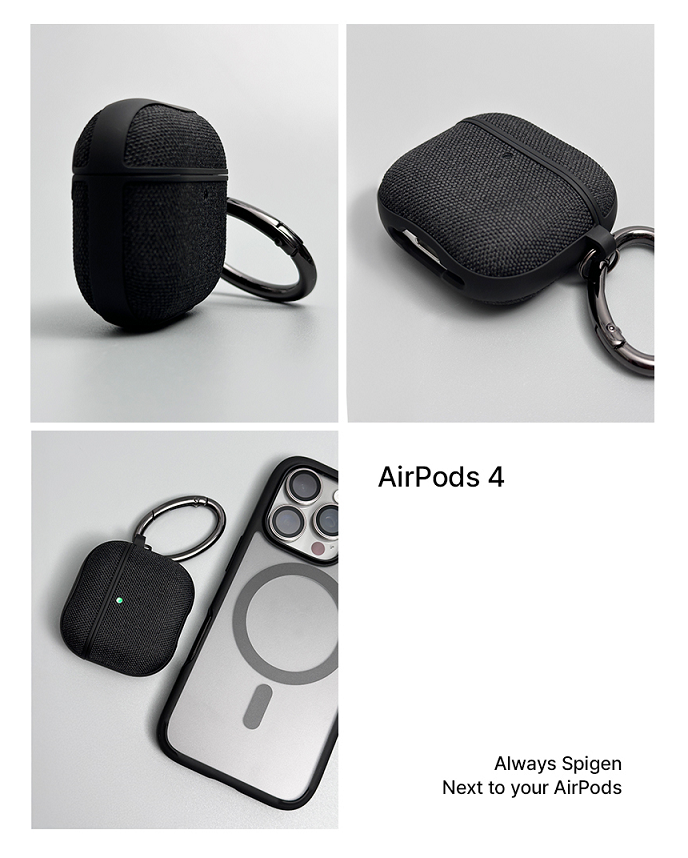 Vỏ ốp - hộp đựng Airpods 4 Spigen Urban Fit 11